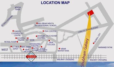 Arham Shubham Galaxy Images for Location Plan of Arham Shubham Galaxy 1