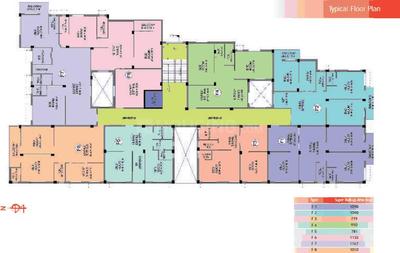 Project Image of 781.0 - 1200.0 Sq.ft 2 BHK Apartment for buy in Aatreyee Indranee