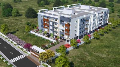 Project Image of 1160.0 - 1600.0 Sq.ft 2 BHK Apartment for buy in Sai Golden Horizon