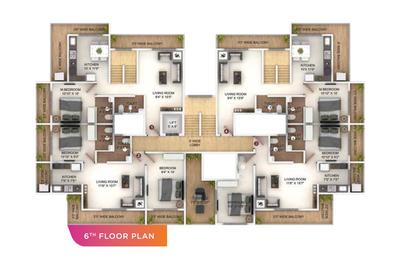 Vishwajeet Heritage Vishwajeet Heritage Cluster Plan 2