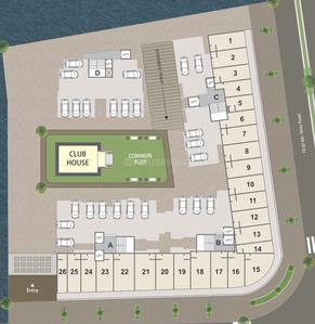 Project Image of 650.0 - 750.0 Sq.ft 2 BHK Apartment for buy in Neelkanth Palms