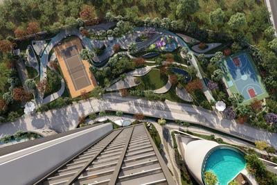 Project Image of 1400.0 - 3950.0 Sq.ft 3 BHK Apartment for buy in Moonglade Apartments