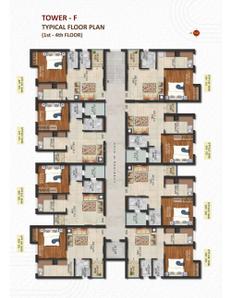 Project Image of 561.0 - 1325.0 Sq.ft 1 BHK Apartment for buy in Deccan Kalpavriksha