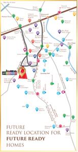 Project Image of 861.97 - 1063.47 Sq.ft 3 BHK Apartment for buy in Pride Purple Park Titan