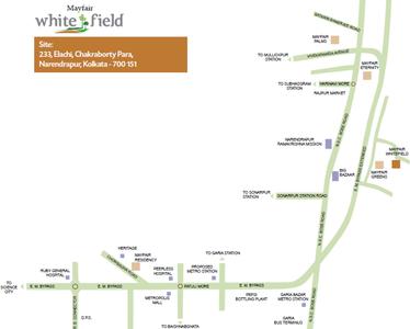 Project Image of 800.0 - 1130.0 Sq.ft 2 BHK Apartment for buy in Mayfair Whitefield