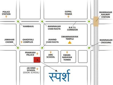 Aditi Sparsh Residency Images for Location Plan of Aditi Sparsh Residency 1