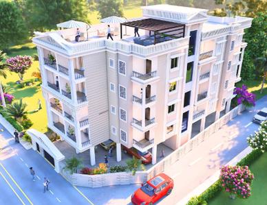 Project Image of 712.25 - 960.25 Sq.ft 2 BHK Apartment for buy in Shree Magnus