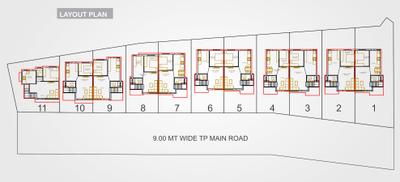 Project Image of 795.56 - 1096.84 Sq.ft 3 BHK Villa for buy in Sharnam 11