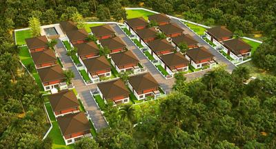 Project Image of 0.0 - 1650.0 Sq.ft 3 BHK Bungalow for buy in Anandvan Sairaj Sankul Phase 1