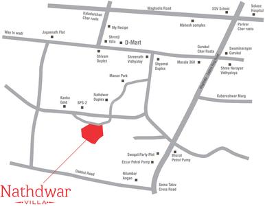 Project Image of 0.0 - 395.0 Sq.ft 2 BHK Apartment for buy in Shreenath Nathdwar Villa