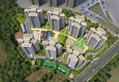 Project Image of 322.92 - 813.0 Sq.ft 1 BHK Apartment for buy in Prithvi Shaurya Sky One