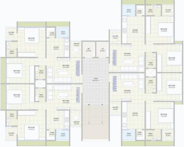 Project Image of 1143 Sq.ft 2 BHK Apartment / Flat for sale in Vinzol for Rs. 2450000