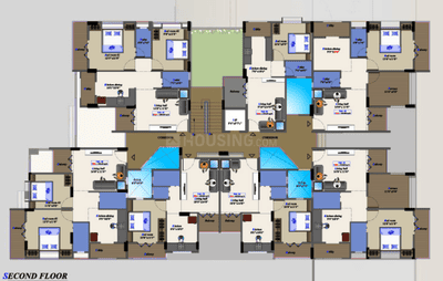 Project Image of 356.61 - 649.06 Sq.ft 1 BHK Apartment for buy in Jaitapkar Mahalaxmi Residency
