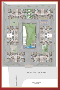 Project Image of 1386.61 - 1685.09 Sq.ft 3 BHK Apartment for buy in Rajhans Corazo