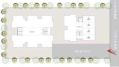 Project Image of 738.0 - 801.0 Sq.ft 1 BHK Apartment for buy in Krishna Shyam Heights