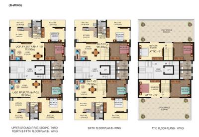 Project Image of 1097.92 - 1905.21 Sq.ft 2 BHK Apartment for buy in Landmark Residency