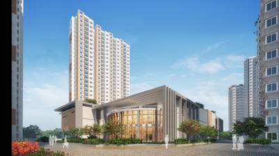 Project Image of 1555.0 - 1650.0 Sq.ft 3 BHK Apartment for buy in BSCPL Bollineni Zion