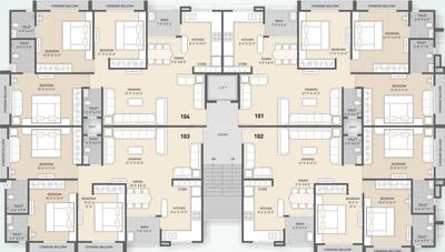 Project Image of 3600 Sq.ft 4 BHK Apartment / Flat for sale in Navrangpura for Rs. 31000000