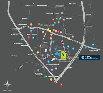 Project Image of 1200.0 - 1500.0 Sq.ft Residential Plot Plot for buy in Pionier Sterlling Aveenue