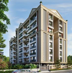 Project Image of 624.09 - 863.48 Sq.ft 1 BHK Apartment for buy in Shreeji Al Hayat