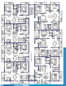 Project Image of 1015.0 - 1420.0 Sq.ft 2 BHK Apartment for buy in Saveria Livinston