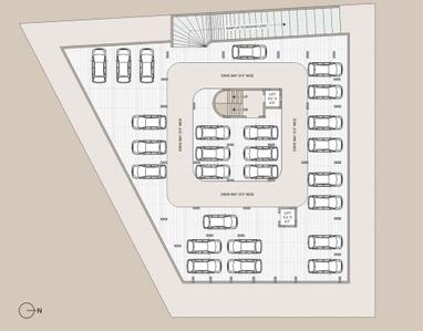 Project Image of 470.28 - 1028.81 Sq.ft 2 BHK Apartment for buy in Dev Dwarika Bhoomi