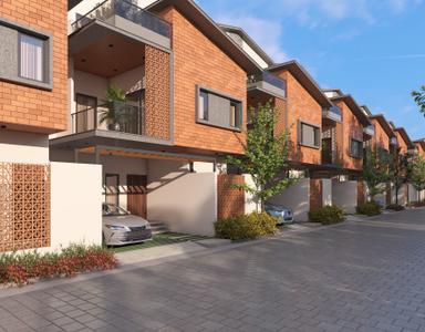 Project Image of 2850.0 - 3400.0 Sq.ft 4 BHK Villa for buy in Simhachalum