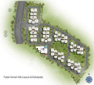 Project Image of 850.0 - 1560.0 Sq.ft 2 BHK Apartment for buy in Tulasi Vanam