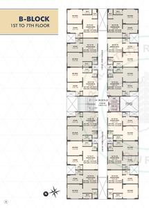 Project Image of 372.65 - 619.57 Sq.ft 1 BHK Apartment for buy in Namrata Almas Residency
