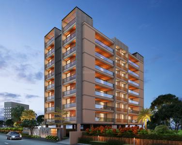 Project Image of 0.0 - 1536.23 Sq.ft 4 BHK Apartment for buy in NRS Atlantis Garden