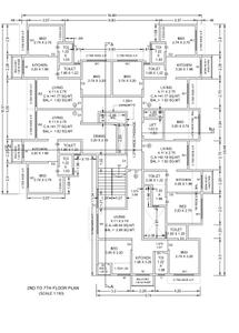 Project Image of 700 Sq.ft 2 BHK Apartment / Flat for sale in Kalyan West for Rs. 4200000