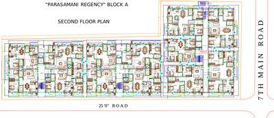 Project Image of 1958 Sq.ft 3 BHK Apartment / Flat for sale in Jayanagar for Rs. 35300000