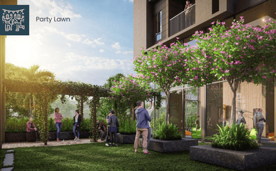 Project Image of 558.0 - 1236.0 Sq.ft 1 BHK Apartment for buy in Rosetta