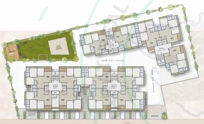 Project Image of 920.53 - 984.04 Sq.ft 3 BHK Apartment for buy in BT Saket Vihar