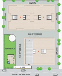 Project Image of 1962 Sq.ft 3 BHK Apartment / Flat for sale in Nana Chiloda for Rs. 7000000