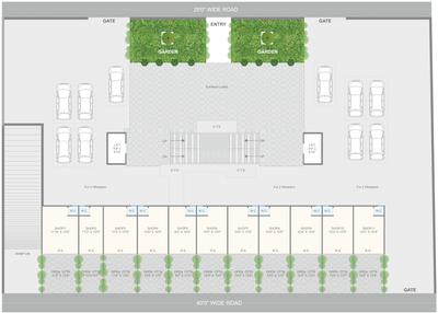 Project Image of 643.57 - 1016.87 Sq.ft 2 BHK Apartment for buy in Legacy Antrix