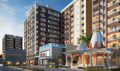 Project Image of 755.0 - 815.0 Sq.ft 2 BHK Apartment for buy in Nesh India Tiruvant Puram City Vidhut Nagar