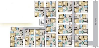 Project Image of 1143.0 - 1485.0 Sq.ft 2 BHK Apartment for buy in MBM Rohith Residency
