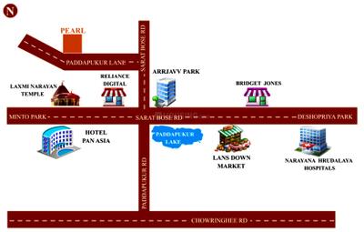 Project Image of 1855.0 - 1930.0 Sq.ft 3 BHK Apartment for buy in Arrjavv Pearl