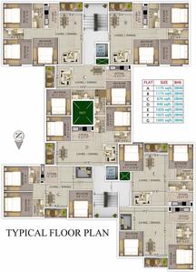 Project Image of 1100 Sq.ft 3 BHK Apartment / Flat for sale in Narendrapur for Rs. 5000000