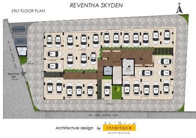 Project Image of 1043.88 - 1654.31 Sq.ft 2 BHK Apartment for buy in Revantha Skyden