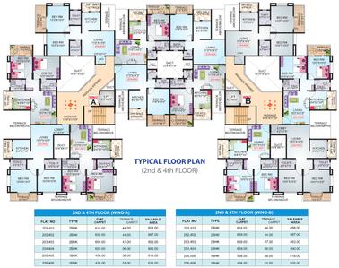 Project Image of 0.0 - 546.0 Sq.ft 2 BHK Apartment for buy in Impulse Residency