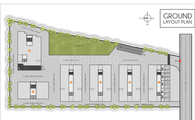 Project Image of 567.26 - 595.46 Sq.ft 2 BHK Apartment for buy in Nirman Kesar Exotica