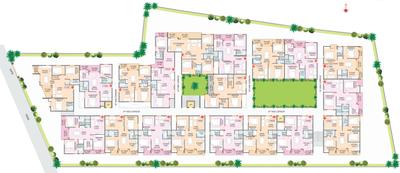 Project Image of 1130.0 - 1505.0 Sq.ft 2 BHK Apartment for buy in Vajra Elite Homes