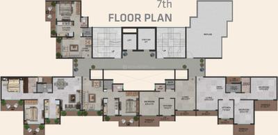 Project Image of 327.0 - 1198.0 Sq.ft 1 BHK Apartment for buy in Apex Landmark