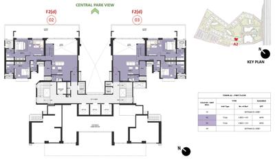 Project Image of 1301.0 - 2910.0 Sq.ft 2 BHK Apartment for buy in Mulberry At The Prestige City