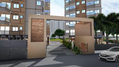 Project Image of 279.0 - 287.0 Sq.ft 1 BHK Apartment for buy in Sree Balaji Panthniwas Shantiniketan Phase V