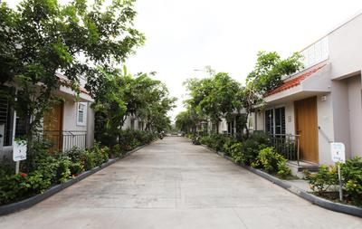 DivyaSree Hub6 Elevation 1