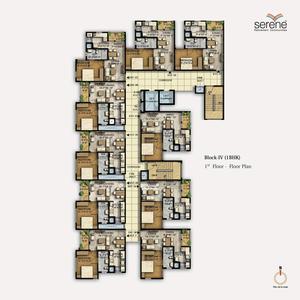 Project Image of 635.0 - 1458.0 Sq.ft 1 BHK Apartment for buy in Ozone Serene Urbana