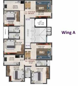 Project Image of 387.07 - 706.97 Sq.ft 1 BHK Apartment for buy in Padmanabh Shree Yogesh CHSL